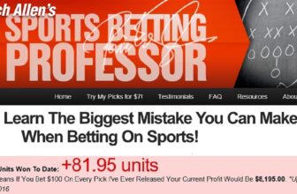 Rich Allen Sports Betting Professor