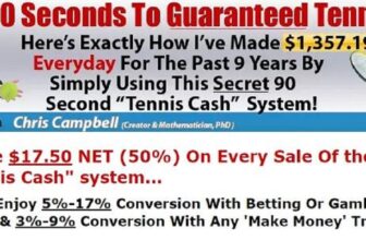 90 Second Tennis Cash System