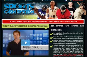 Tommy Krieg’s Sports Cash System