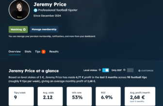 Jeremy Price Review: Comeback in 2025