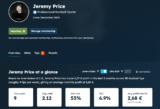 Jeremy Price Review: Comeback in 2025